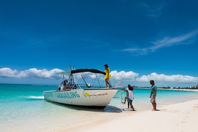 Parasailing Adventure from Providenciales in Turks and Caicos - Price and What $89.95 Actually Buys You