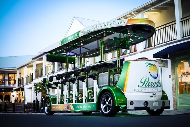 Party Bike Experience on Grace Bay Road - Key highlights you’ll care about