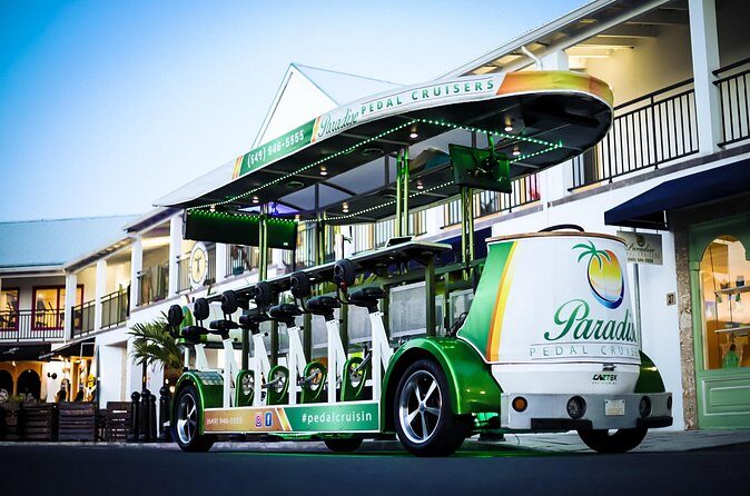 Party Bike Experience on Grace Bay Road - When this tour can disappoint (and how to reduce the risk)