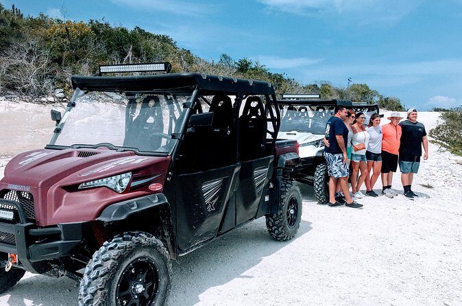 Pirate Cove Off-Road Adventure & Da Conch Shack Visit Experience! - The ATV ride: practical, scenic, and made for shorter legs