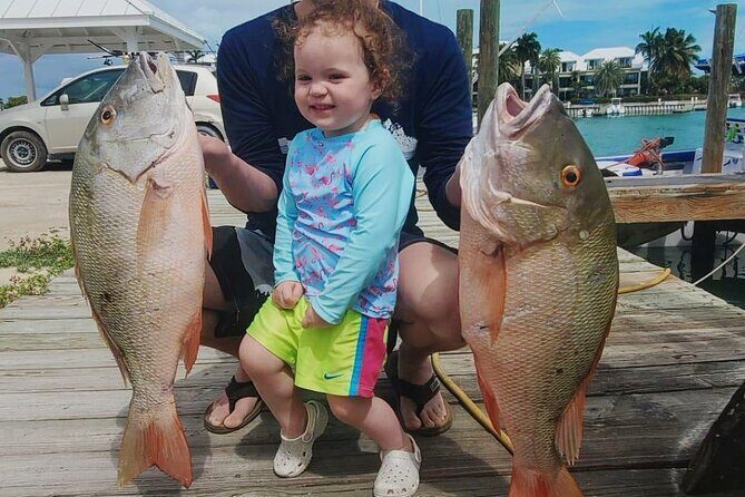 Private 1/2 Day Afternoon Bottom Fishing Charter on "Shady Grady" - Who helps you catch fish: crew attention makes the difference