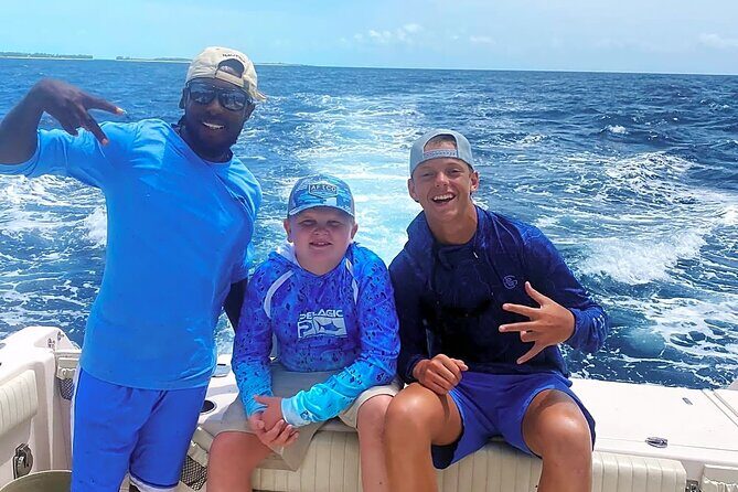 Private 1/2 Day Afternoon Bottom Fishing Charter on "Shady Grady" - The included gear, bait, and the snacks-on-deck rhythm