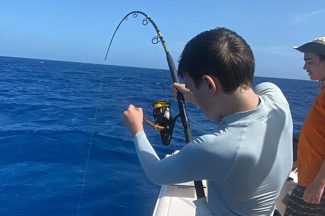 Private 1/2 Day Afternoon Bottom Fishing Charter on "Shady Grady" - Timing and trip length: why a half-day works