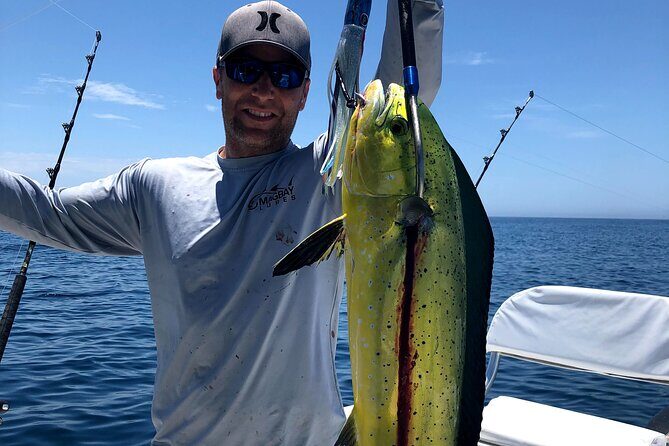 Private 1/2 Day Afternoon Charter Deep Sea Fishing on Wahooter's - What’s Included Onboard: Drinks, Snacks, Gear, and the License Piece