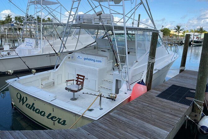 Private 1/2 Day Afternoon Charter Deep Sea Fishing on Wahooter's - Cleaning and Filleting Back at the Dock