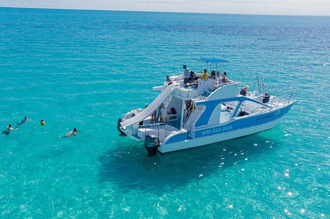 Private 4-Hour Catamaran Tour from Providenciales in Turks and Caicos - Grace Bay Beach Cruise + Optional Soviet Shipwreck: What This Start Feels Like
