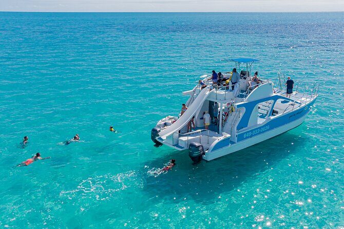 Private 4-Hour Catamaran Tour from Providenciales in Turks and Caicos - Little Water Cay and Iguana Island: A Short Stop With Big Wildlife Payoff