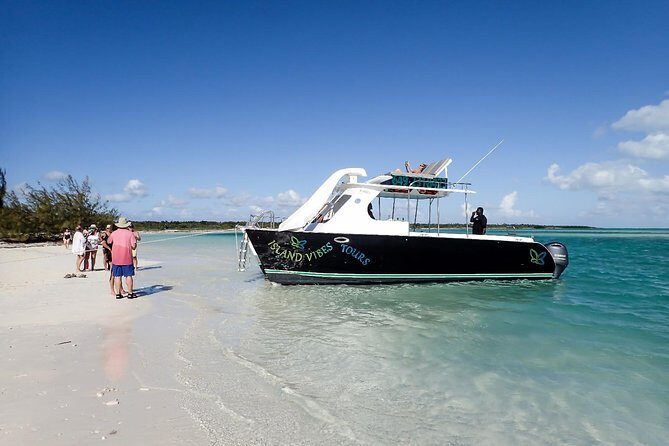 Private 4 Hour Power Catamaran Excursion in Grace Bay - Snorkeling and reef time: you get the gear and the guidance