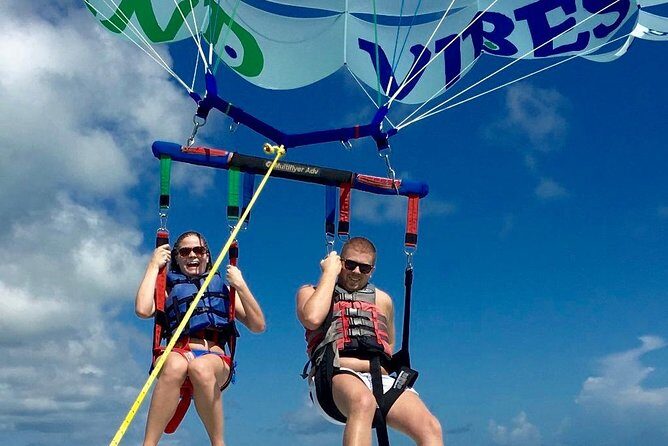 Private 4hr Parasail - Snorkel & Water-Sports Adventure, Turks and Caicos - Private Charter From Providenciales: The Real Appeal