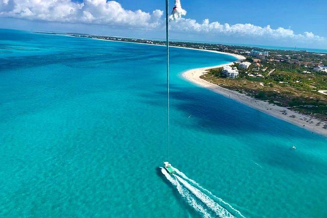 Private 4hr Parasail - Snorkel & Water-Sports Adventure, Turks and Caicos - Harness Options: Flying Solo or Sharing the Sky