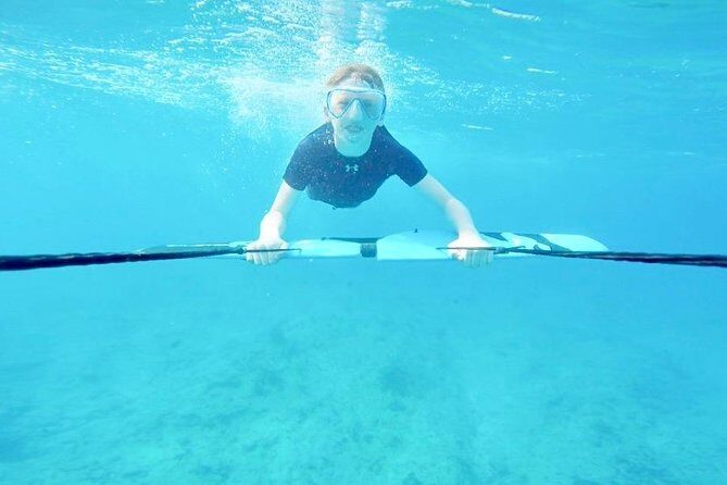 Private 4hr Parasail - Snorkel & Water-Sports Adventure, Turks and Caicos - Snorkeling Right After: Guided Underwater Time With Gear Included