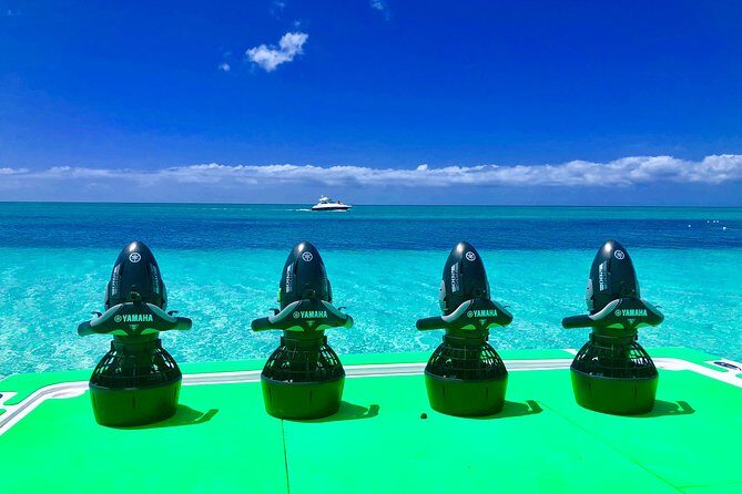 Private 4hr Parasail - Snorkel & Water-Sports Adventure, Turks and Caicos - Subwing Towable: An Extra Water-Sports Option