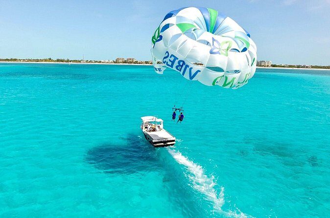 Private 4hr Parasail - Snorkel & Water-Sports Adventure, Turks and Caicos - What’s Included: Lunch, Beer, and Rum Punch