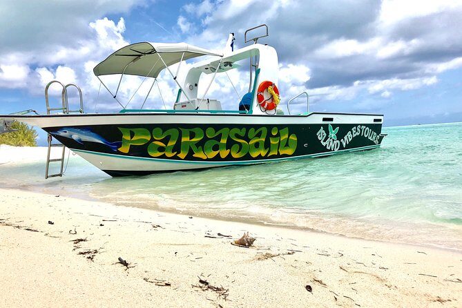 Private 4hr Parasail - Snorkel & Water-Sports Adventure, Turks and Caicos - Getting Ready on the Deck: Coaching That Builds Confidence
