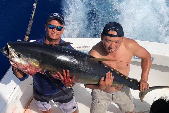 Private 6hr Deep Sea Fishing Charter on "Angler Management" - Key highlights you’ll care about