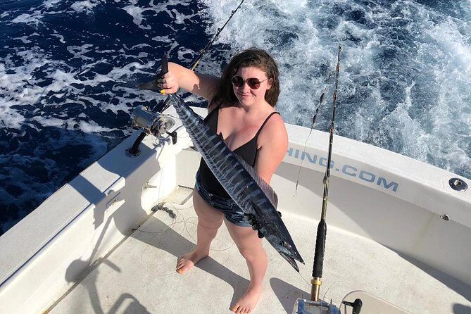 Private 6hr Deep Sea Fishing Charter on "Angler Management" - Meet Angler Management: speed, comfort, and big-group practicality