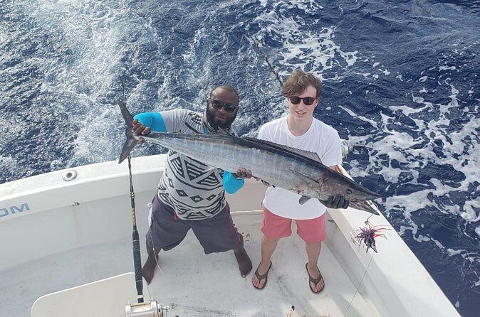 Private 6hr Deep Sea Fishing Charter on "Angler Management" - The offshore routine: safety brief, quick lines in, and staying comfortable
