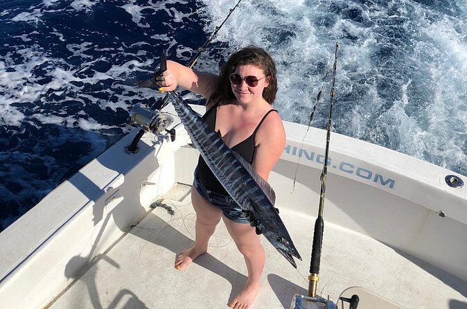 Private 6hr Deep Sea Fishing Charter on "Angler Management" - Price and value: $4,943.98 per group up to 10