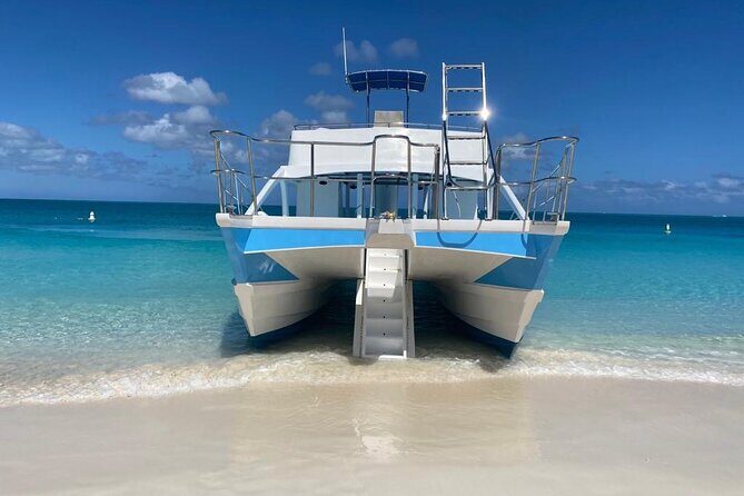 Private 7-Hour Catamaran Tour in Turks and Caicos - Fort George Cay Snorkeling: Reefs, Colorful Fish, and Provided Gear