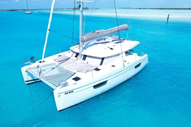 Private Afternoon Tour Catamaran 44 Big Ben - The 1pm to 5pm flow: how the afternoon usually rolls