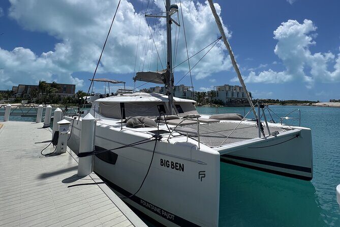 Private Afternoon Tour Catamaran 44 Big Ben - Sand Dollar Bar: shell hunting plus top-of-the-water chilling