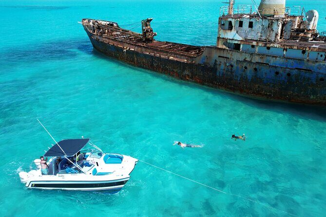 Private Boat Island Hopping & Snorkeling in Turks & Caicos 4Hrs - Key highlights you’ll care about