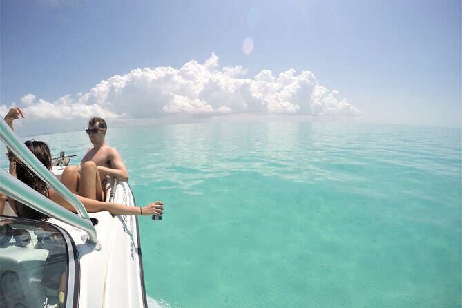 Private Boat Island Hopping & Snorkeling in Turks & Caicos 4Hrs - Cruising past Conch Farm: the marine heritage preview