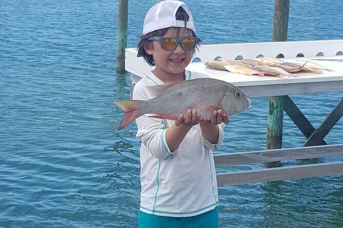 Private Bottom Fishing Charter 1/2 day morning on "Shady Grady" - Outer reef bottom fishing: what you’ll actually do out there