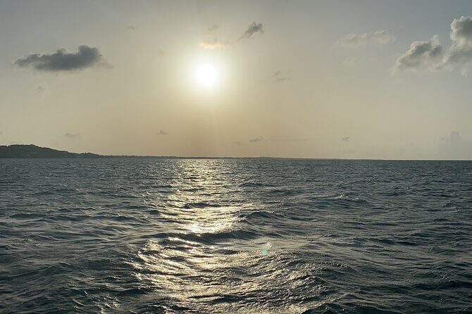 Private Catamaran Sunset Cruise in Turks and Caicos - Pickup and Being Close to Everything Else