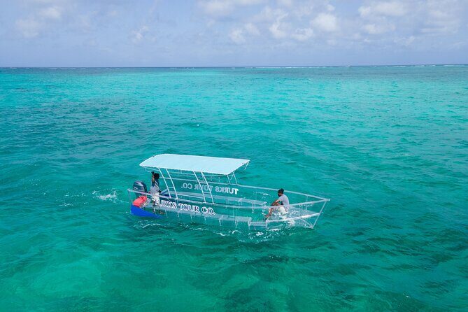 Private Clear Boat experience in Grace Bay - Key Things I’d Notice First