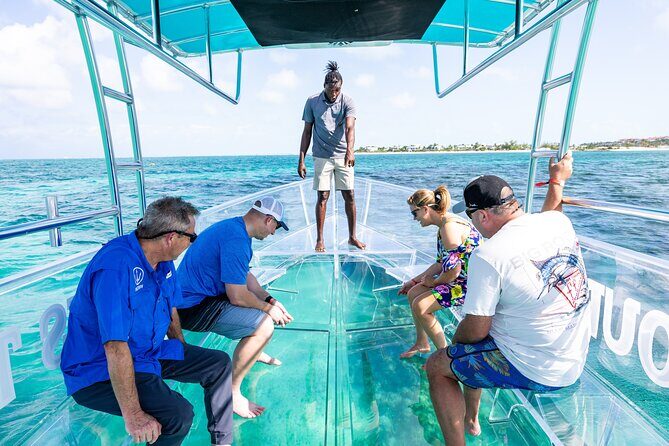 Private Clear Boat experience in Grace Bay - The 100% Clear Boat Advantage in Grace Bay