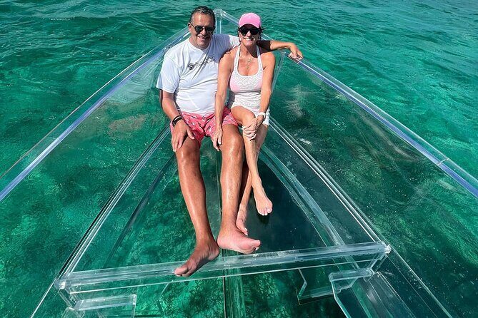 Private Clear Boat experience in Grace Bay - Photo Moments Without the Rush