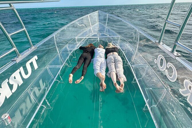 Private Clear Boat experience in Grace Bay - Private Rental for Up to 8: Why It’s Better Than Shared Tours