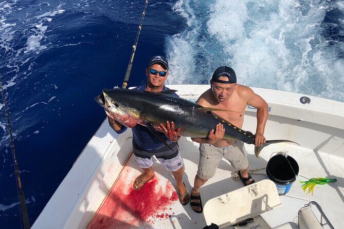 Private Deep Sea Fishing 1/2 Day morning on"Angler Management" - What You’re Really Fishing For: Wahoo, Mahi Mahi, Barracuda, and the Big Names