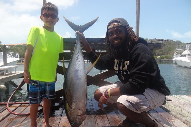 Private Deep Sea Fishing 1/2 Day morning on"Angler Management" - Snorkel Breaks While You Wait: A Smart Way to Use the Time