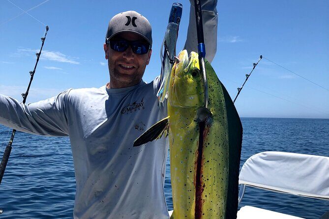 Private Deep Sea Fishing 1/2 Day morning on"Angler Management" - Onboard Vibe: Music, Snacks, and Drinks Without the Formality
