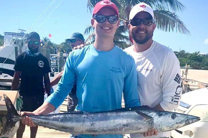 Private Deep Sea Fishing 1/2 Day morning on"Angler Management" - Meet the Boat: 48-Foot Ocean Super Sport Comfort for 4 Hours