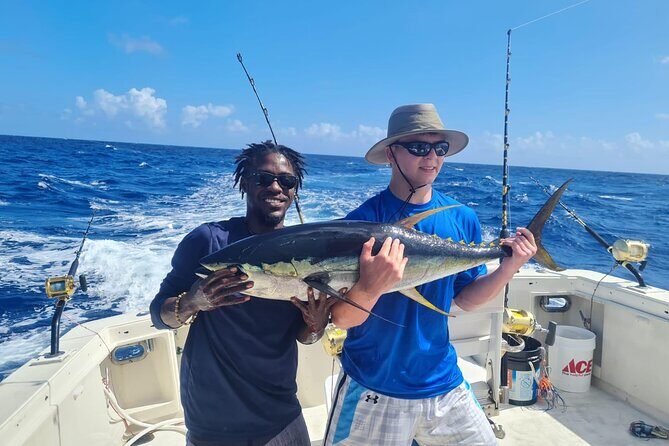 Private Full-Day Deep Sea Fishing Charter on "Wahooters" - Lunch and beverages: the comfort piece you’ll thank yourself for