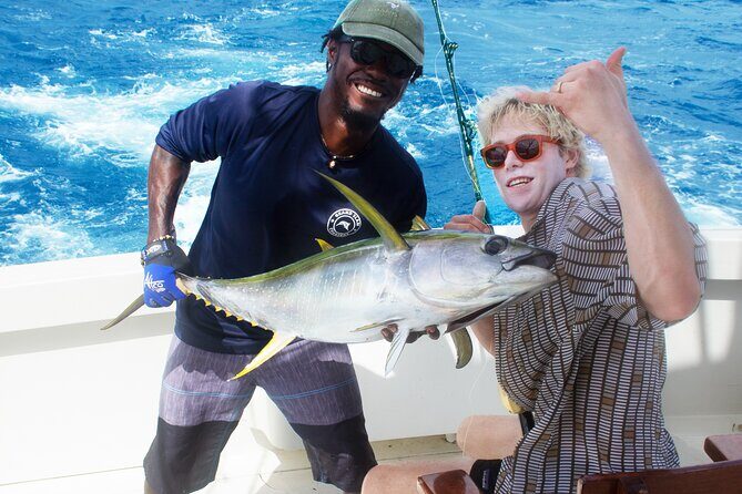Private Full-Day Deep Sea Fishing Charter on "Wahooters" - Getting your catch back for dinner: cleaning, filleting, and your best next step