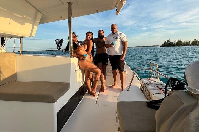 Private Half-Day Catamaran Cruise, Turks and Caicos Islands - Captain and Crew: From Captain Ben to Captain Craig