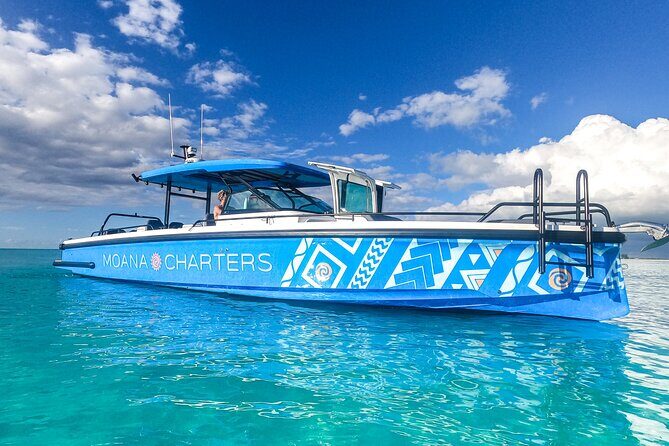 Private Half Day Luxury Island Getaway - Onboard service: food, champagne, and hands-off comfort