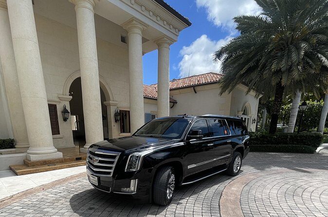 Private Luxury Airport Transportation RoundTrip - Return leg: leaving Turks and Caicos with less last-minute stress