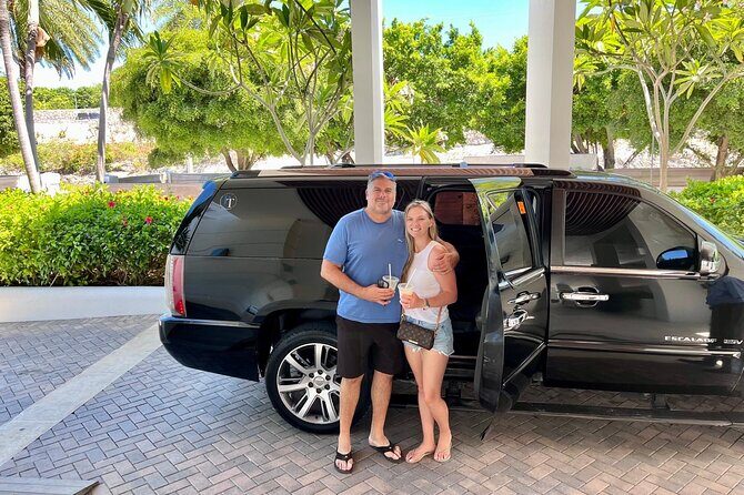 Private Luxury Providenciales Intl Airport Roundtrip Transfer - The Airport Meet-and-Greet That Gets You Out the Door Fast
