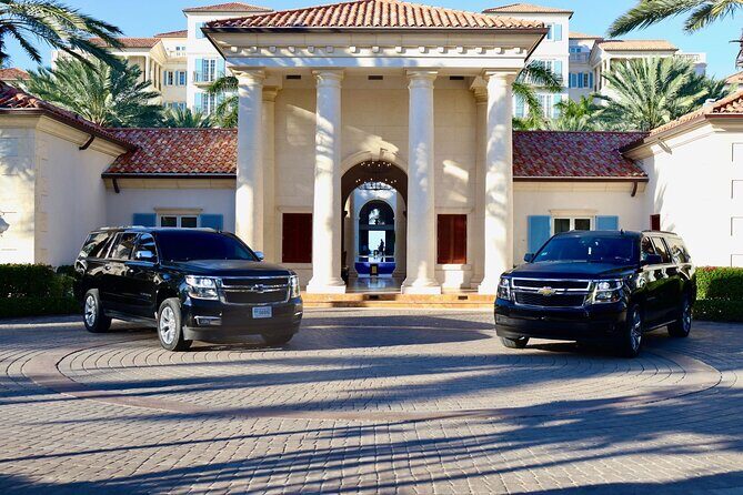 Private Luxury Providenciales Intl Airport Roundtrip Transfer - Comfort for Groups: Up to Six, With Proof You Can Scale Up