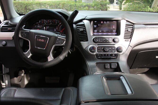 Private Luxury SUV Airport Transfer (Round-Trip) - Key things to know before you land