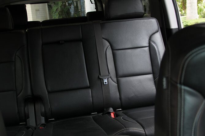 Private Luxury SUV Airport Transfer (Round-Trip) - Vehicle experience: the difference between a ride and a hassle