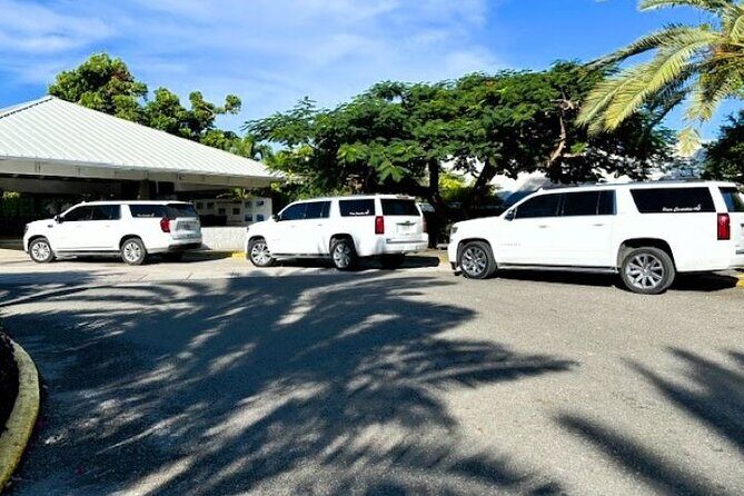 Private Luxury SUV Airport Transfer (Round-Trip) - Arrival at Providenciales International Airport: finding your car without the scramble