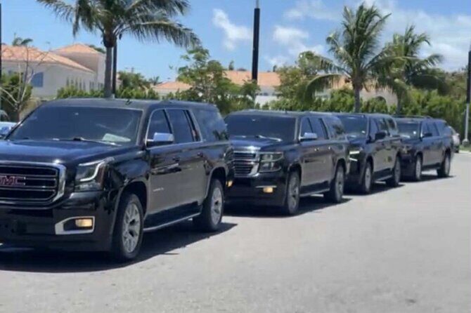Private Roundtrip Transportation in Providenciales - What You Get During Arrival vs. What You Need for Departure