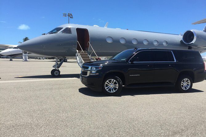 Private SUV Service (Airport-One Way) - Why a private SUV pickup at PLS feels worth it