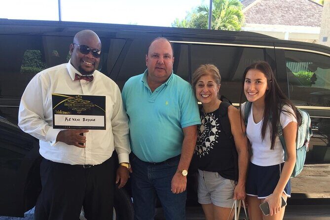 Private SUV Service (Airport-One Way) - Meeting your driver at Providenciales International Airport (PLS) and FBOs